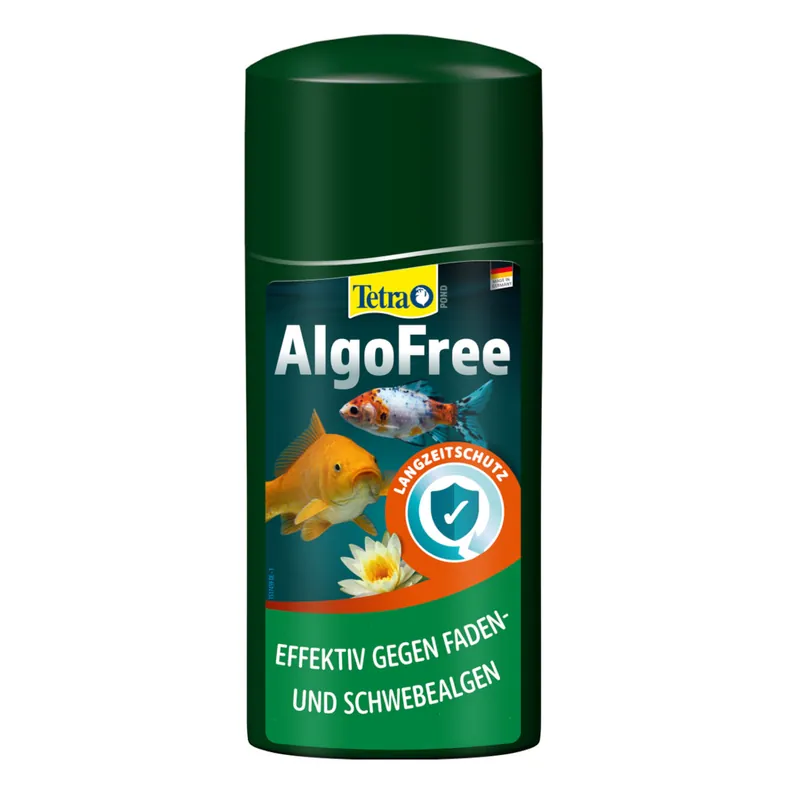 Tetra Pond AlgoFree 0,5 Liter -gegen Algen und grünes Wasser- Zertifiziert